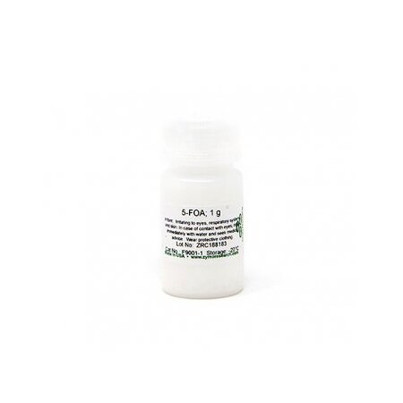 Zymo Research 5-Fluoroorotic Acid, Powder, 1 Gram ZF9001-1